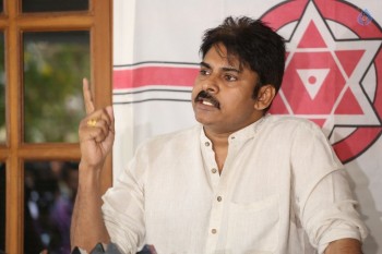 Pawan Kalyan Press Meet Photos - 35 of 63