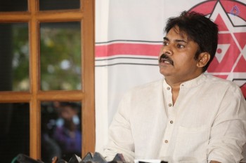 Pawan Kalyan Press Meet Photos - 43 of 63