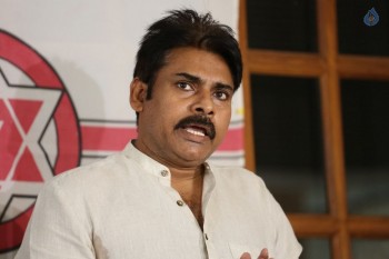 Pawan Kalyan Press Meet Photos - 44 of 63