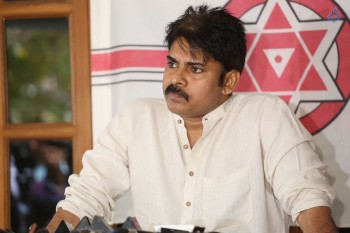 Pawan Kalyan Press Meet Photos - 46 of 63
