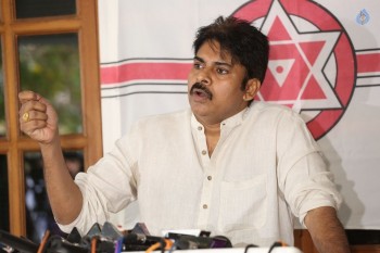 Pawan Kalyan Press Meet Photos - 50 of 63