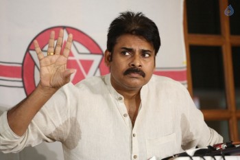 Pawan Kalyan Press Meet Photos - 51 of 63
