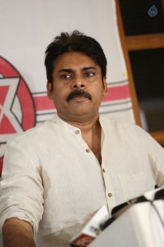 Pawan Kalyan Press Meet Photos - 54 of 63