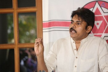 Pawan Kalyan Press Meet Photos - 55 of 63