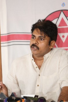 Pawan Kalyan Press Meet Photos - 56 of 63