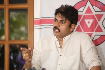 Pawan Kalyan Press Meet Photos - 57 of 63