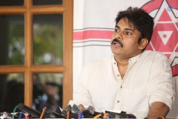 Pawan Kalyan Press Meet Photos - 58 of 63