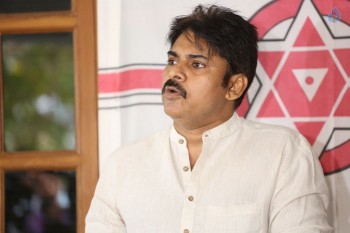 Pawan Kalyan Press Meet Photos - 60 of 63