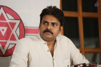 Pawan Kalyan Press Meet Photos - 61 of 63