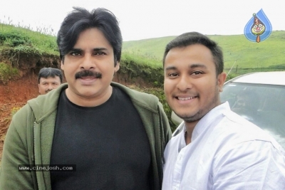 Pawan Kalyan PSPK 25th Movie Working Stills - 2 of 5