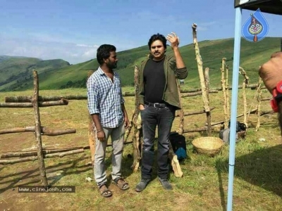 Pawan Kalyan PSPK 25th Movie Working Stills - 4 of 5