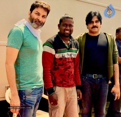 Pawan Kalyan PSPK 25th Movie Working Stills - 5 of 5