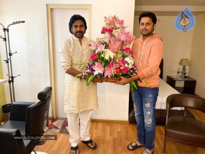 Pawan Kalyan Wished Bheeshma Team - 1 of 5