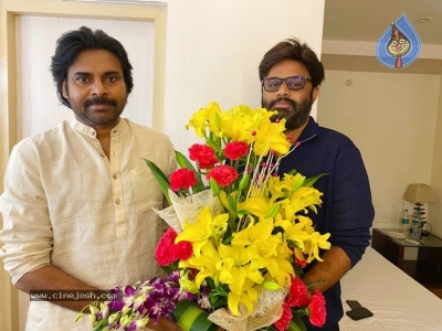 Pawan Kalyan Wished Bheeshma Team - 2 of 5