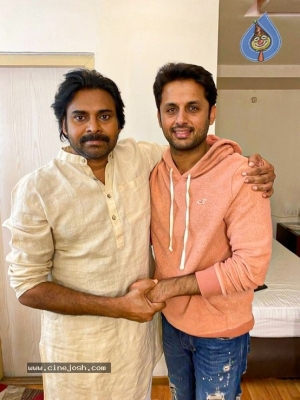 Pawan Kalyan Wished Bheeshma Team - 3 of 5