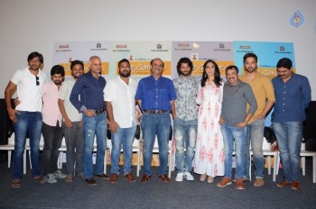 Pelli Choopulu Movie Press Meet - 10 of 42