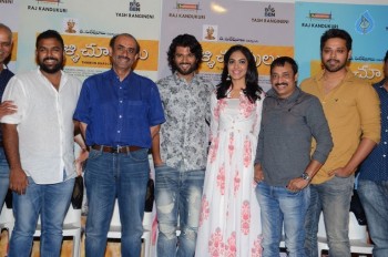 Pelli Choopulu Movie Press Meet - 20 of 42