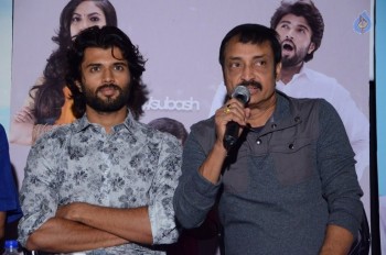 Pelli Choopulu Movie Press Meet - 21 of 42