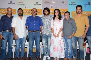 Pelli Choopulu Movie Press Meet - 25 of 42