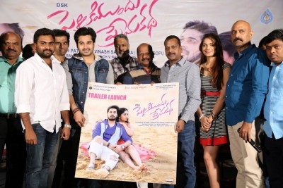 Pelliki Mundu Prema Katha Trailer Launch - 2 of 21