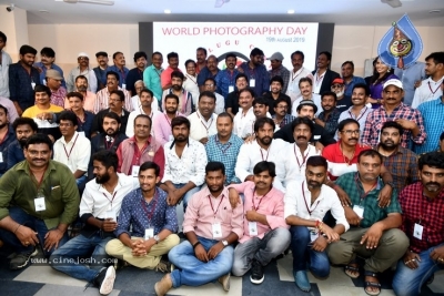 Photographers Celebrations on World Photography Day - 3 of 11