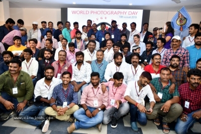 Photographers Celebrations on World Photography Day - 7 of 11