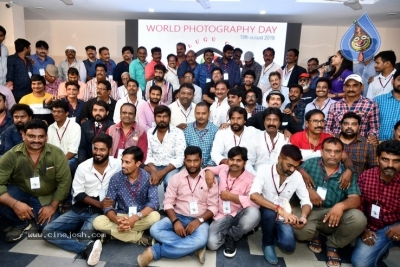 Photographers Celebrations on World Photography Day - 11 of 11