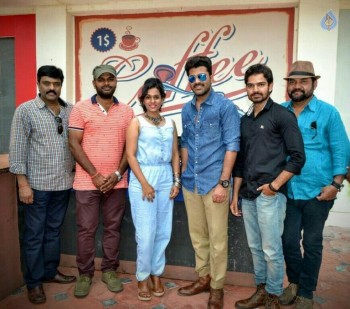 Pichiga Nachav Chetana Uttej look launch by Sharwanand - 6 of 9