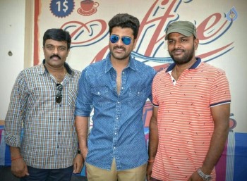 Pichiga Nachav Chetana Uttej look launch by Sharwanand - 9 of 9