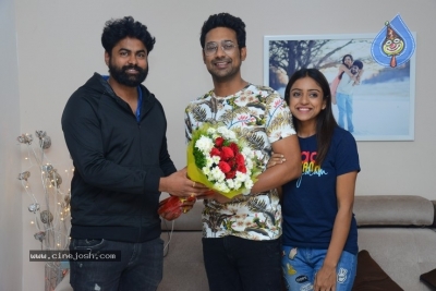 Pichodu Audio Launched  By Varun Sandesh and Vithika - 4 of 5