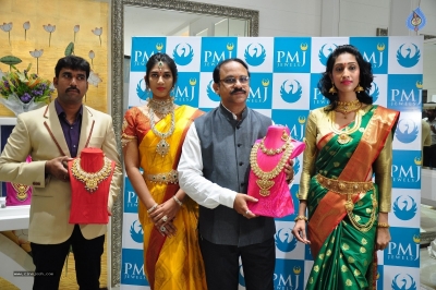 PMJ Jewellers Wedding Collection Launch At Vijayawada - 13 of 41