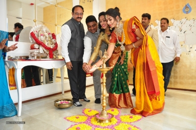 PMJ Jewellers Wedding Collection Launch At Vijayawada - 39 of 41