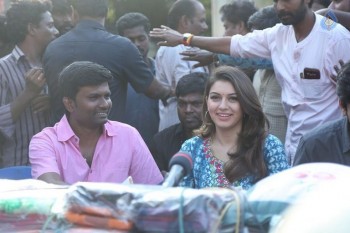 Pokkiri Raja Team Flood Relief Event - 27 of 42