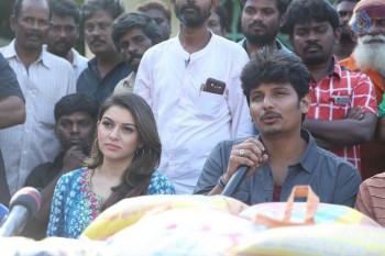 Pokkiri Raja Team Flood Relief Event - 29 of 42
