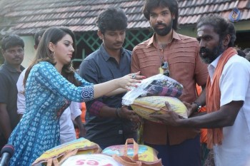 Pokkiri Raja Team Flood Relief Event - 33 of 42