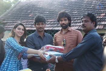 Pokkiri Raja Team Flood Relief Event - 37 of 42