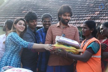 Pokkiri Raja Team Flood Relief Event - 38 of 42