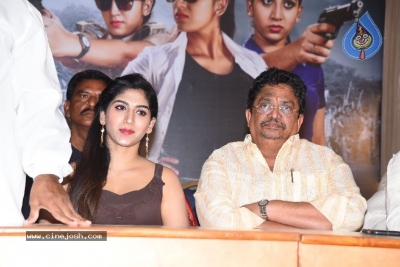 Police Pattas Movie Trailer Launch - 15 of 25