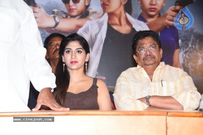 Police Pattas Movie Trailer Launch - 24 of 25