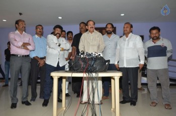 Politicians Watches GPSK Movie at Prasad Lab - 5 of 70