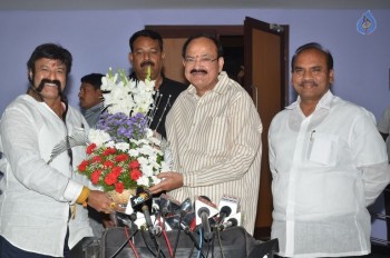 Politicians Watches GPSK Movie at Prasad Lab - 14 of 70