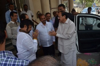 Politicians Watches GPSK Movie at Prasad Lab - 22 of 70