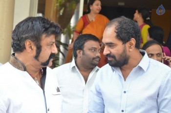 Politicians Watches GPSK Movie at Prasad Lab - 24 of 70