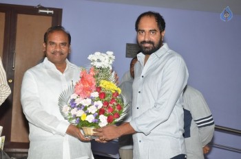 Politicians Watches GPSK Movie at Prasad Lab - 27 of 70
