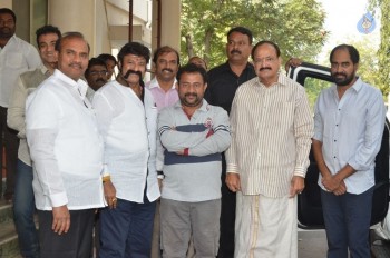 Politicians Watches GPSK Movie at Prasad Lab - 33 of 70