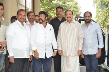 Politicians Watches GPSK Movie at Prasad Lab - 35 of 70