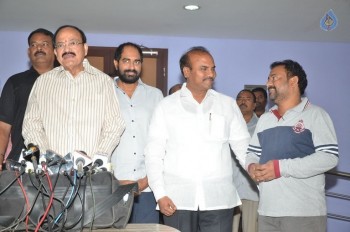 Politicians Watches GPSK Movie at Prasad Lab - 36 of 70