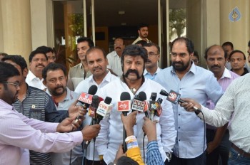 Politicians Watches GPSK Movie at Prasad Lab - 37 of 70