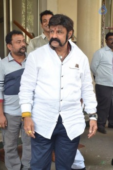 Politicians Watches GPSK Movie at Prasad Lab - 41 of 70