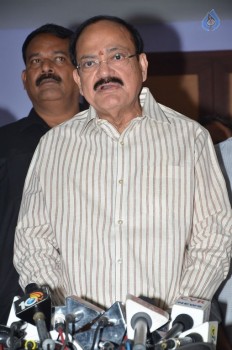 Politicians Watches GPSK Movie at Prasad Lab - 42 of 70